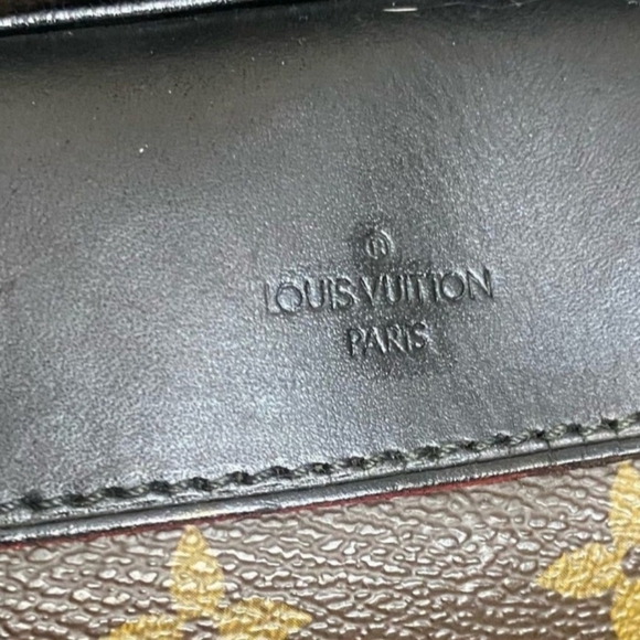 Louis Vuitton Monogram Deauville 2Way Handbag 👜 - Picture 5 of 14